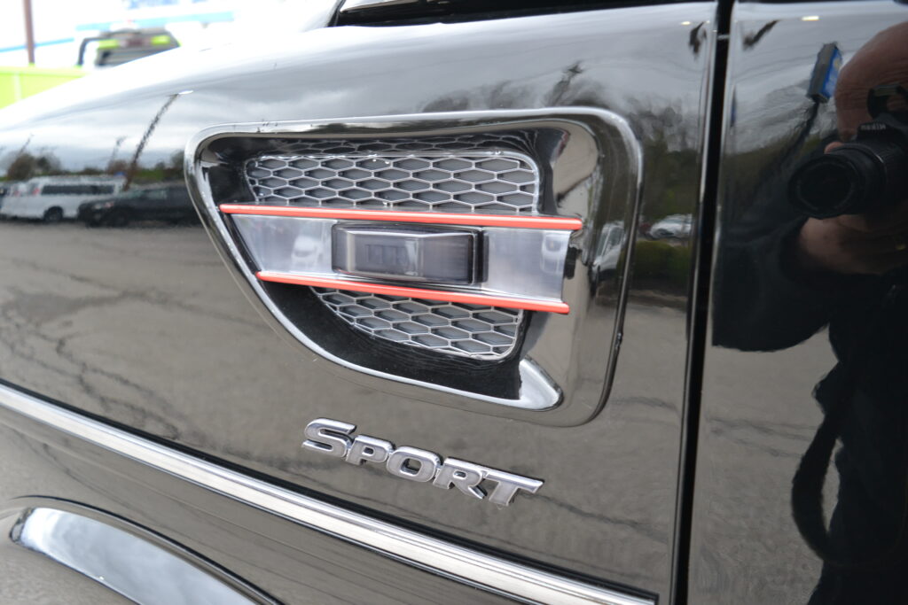 Custom Chevy Express Van  All Styles Side Vents (1996 - 2026) - $290.00 (Part #CH-006-ST)